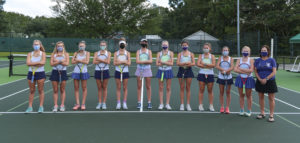 Ashley Hall Varsity Tennis | Charleston, South Carolina