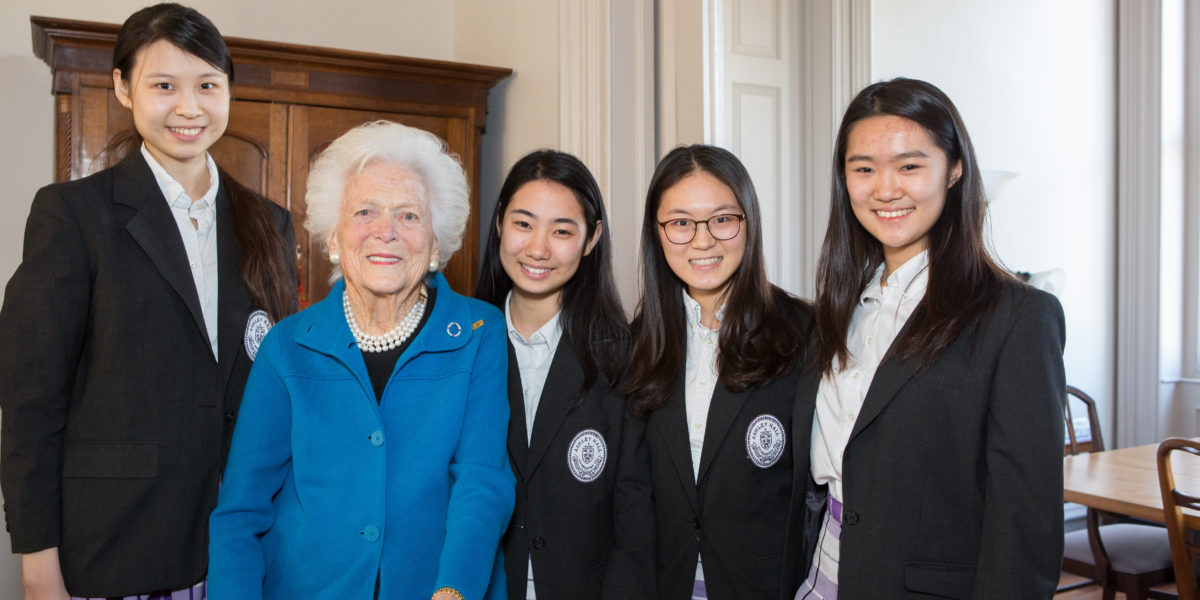 The International Boarding Program at Ashley Hall in Charleston, SC attracts young women from around the world who seek a challenging American education in an empowering single gender environment. Ashley Hall is the only all-girls' private school in South Carolina. Our International Boarding Program accepts grades 7-11.