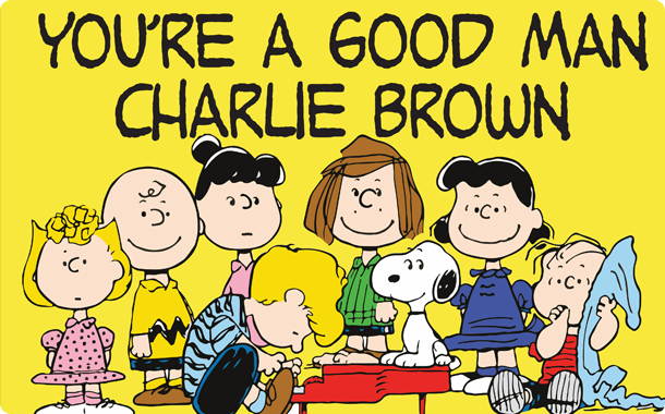 Image result for you're a good man, charlie brown