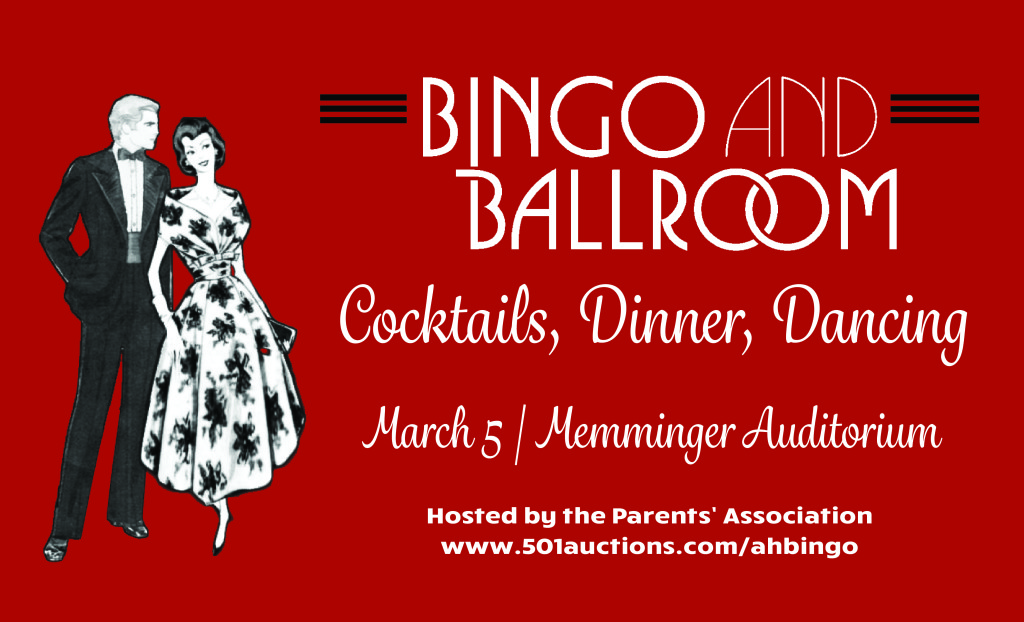 Ashley Hall's Spring Celebration Bingo and Ballroom