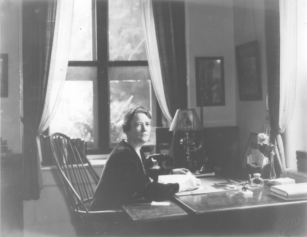 Happy 138th Birthday to Ashley Hall's founder, Miss McBee!
