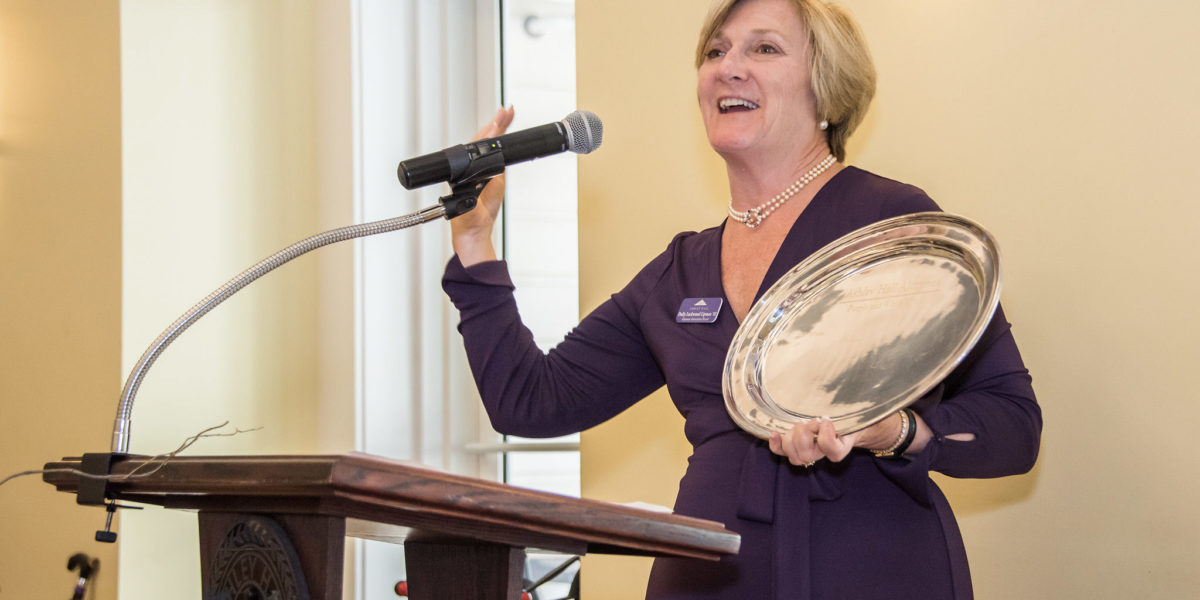 The Purple and White Competition at Ashley Hall