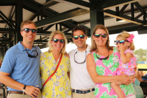 Ashley Hall Alumnae Picnic at the Charleston Riverdogs!