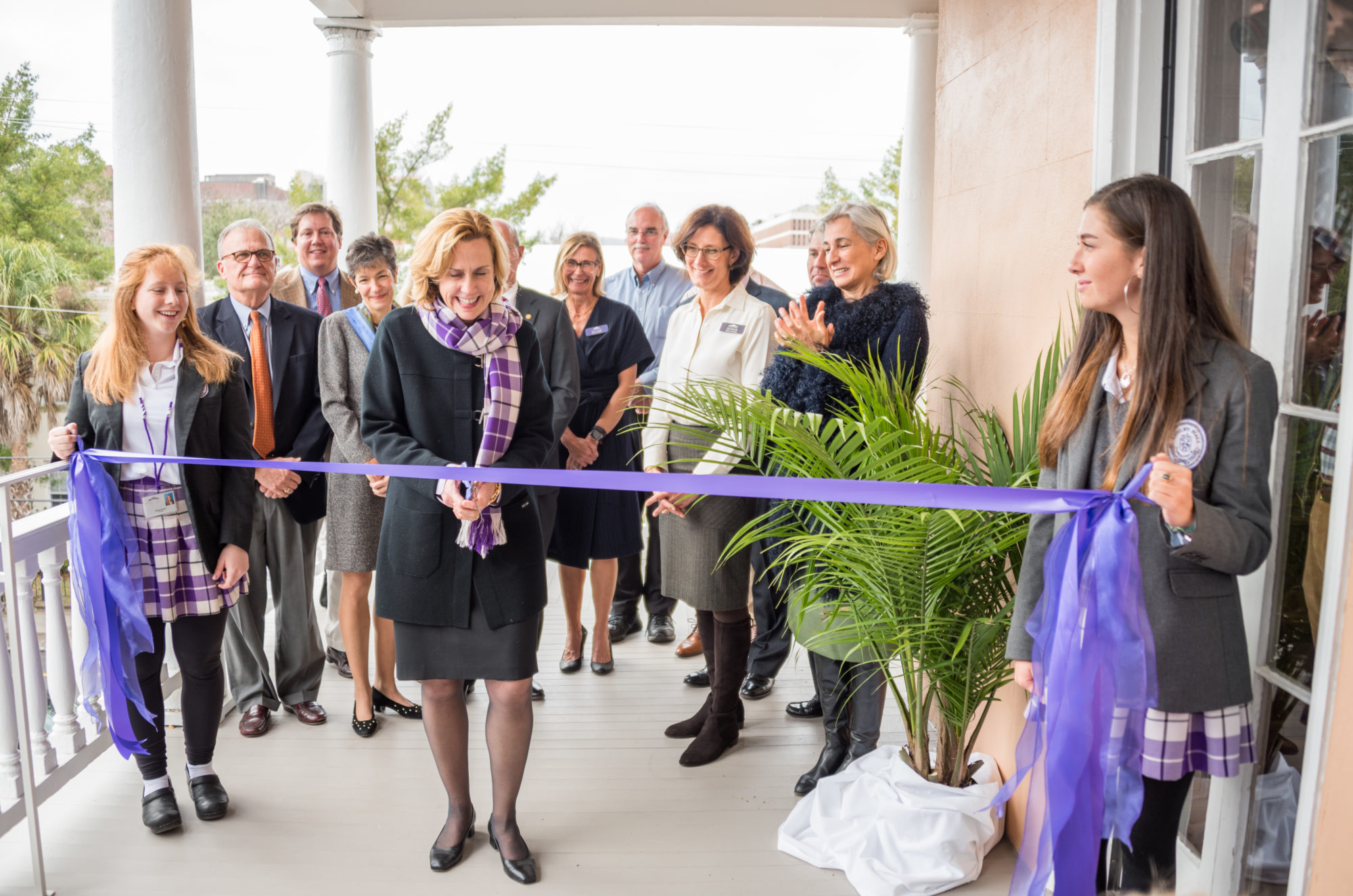 Ashley Hall Launches New Humanities Hub in 10 Million Historic Campus