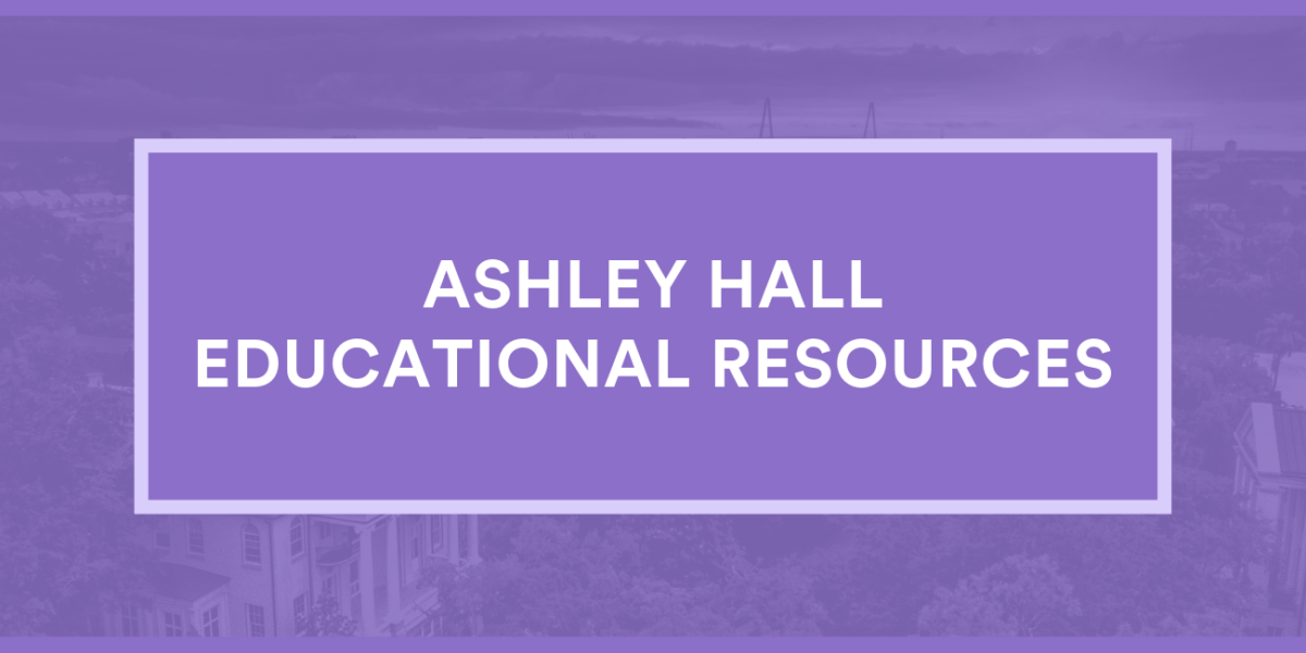 Educational Resources at Ashley Hall | Charleston, South Carolina