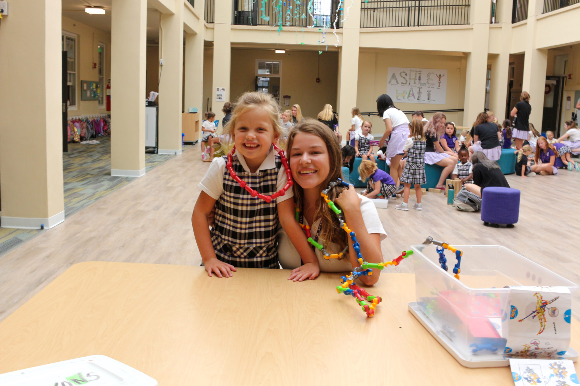 The Big SisterLittle Sister Program at Ashley Hall Charleston, SC