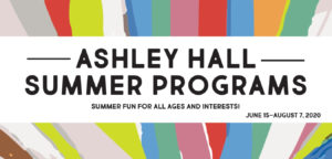 2020 Ashley Hall Summer Programs Schedule | Charleston, South Carolina