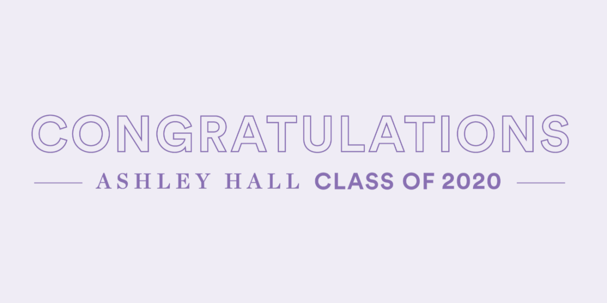 Congratulations Ashley Hall Class of 2020 | Charleston, South Carolina