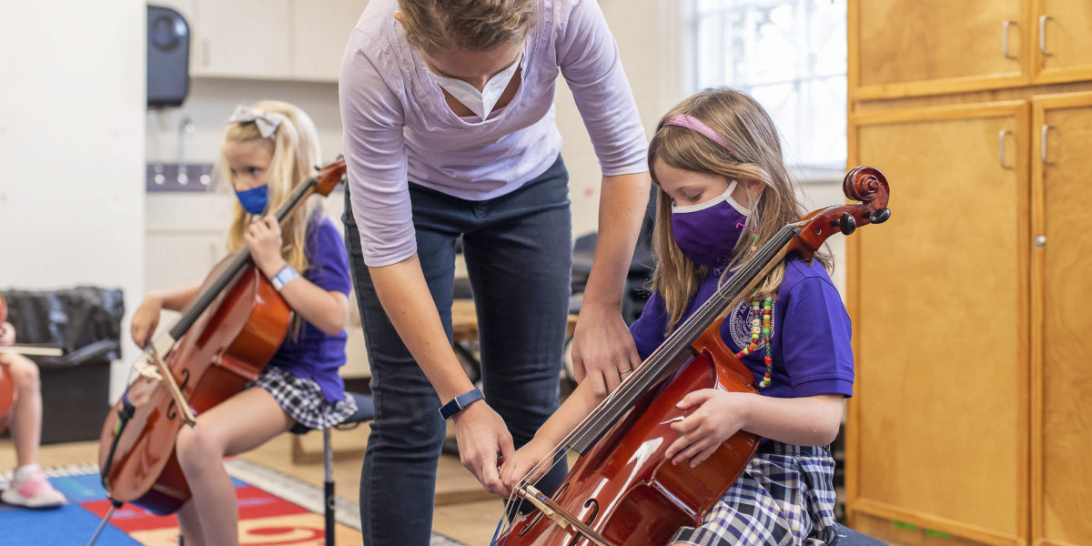 The Lower School at Ashley Hall: Kindergarten-Grade 4 | Charleston, South Carolina