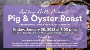 2022 Ashley Hall Pig and Oyster Roast